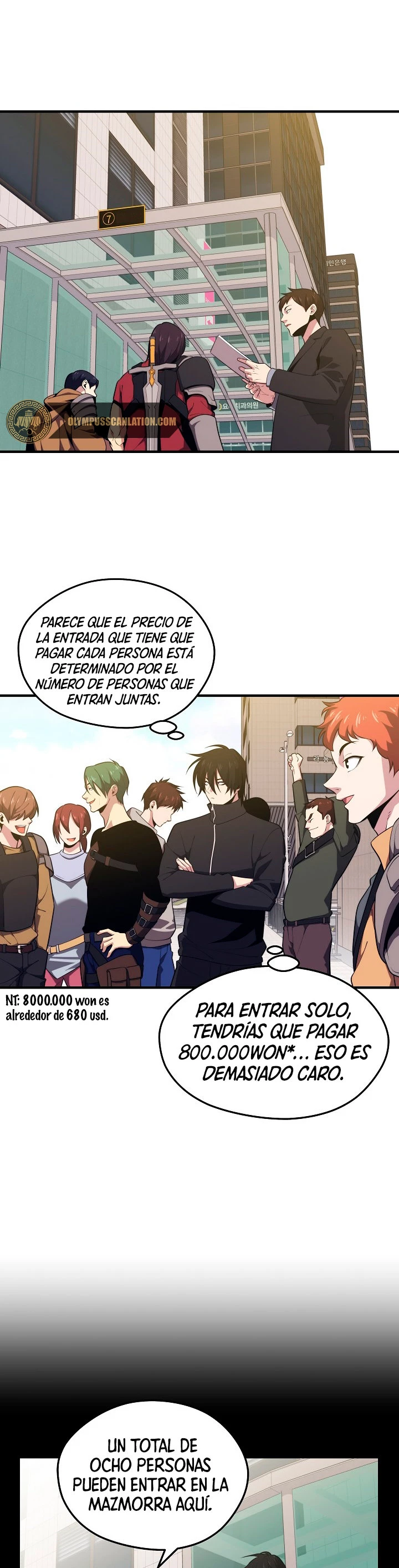 Nigromante de seul Capítulo 6 - Página 15 en español