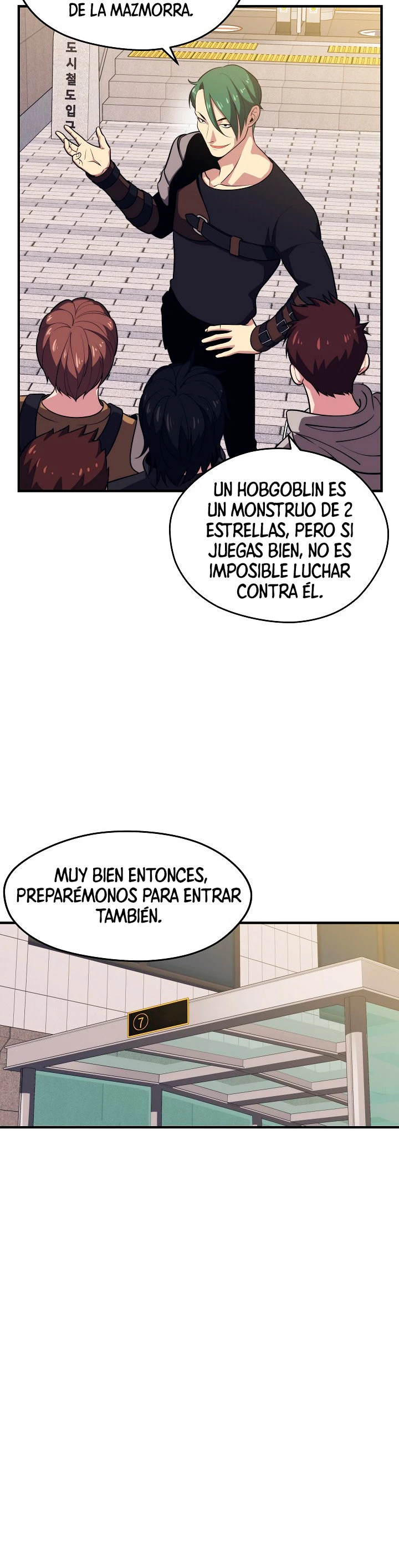 Nigromante de seul Capítulo 6 - Página 20 en español