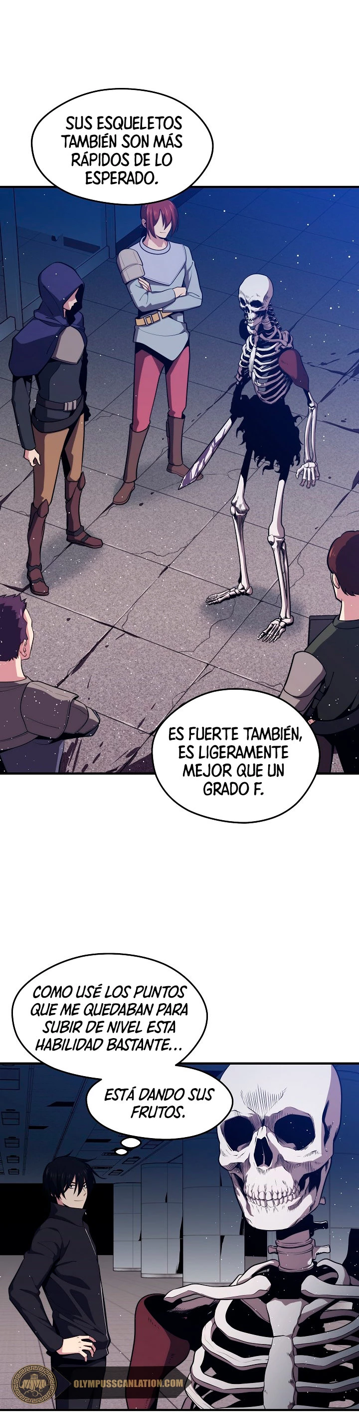 Nigromante de seul Capítulo 6 - Página 26 en español