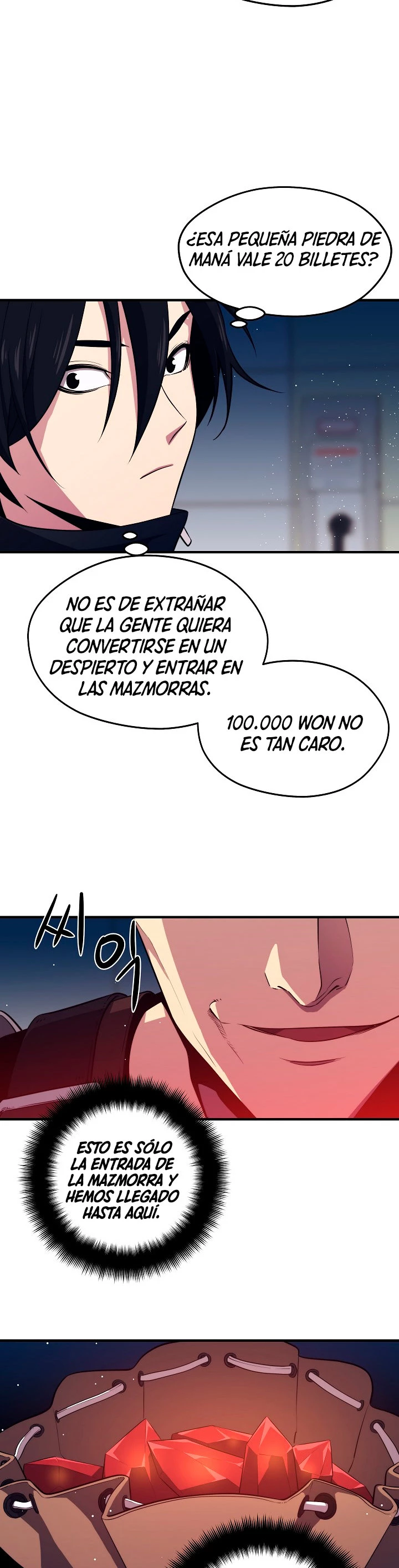 Nigromante de seul Capítulo 6 - Página 28 en español