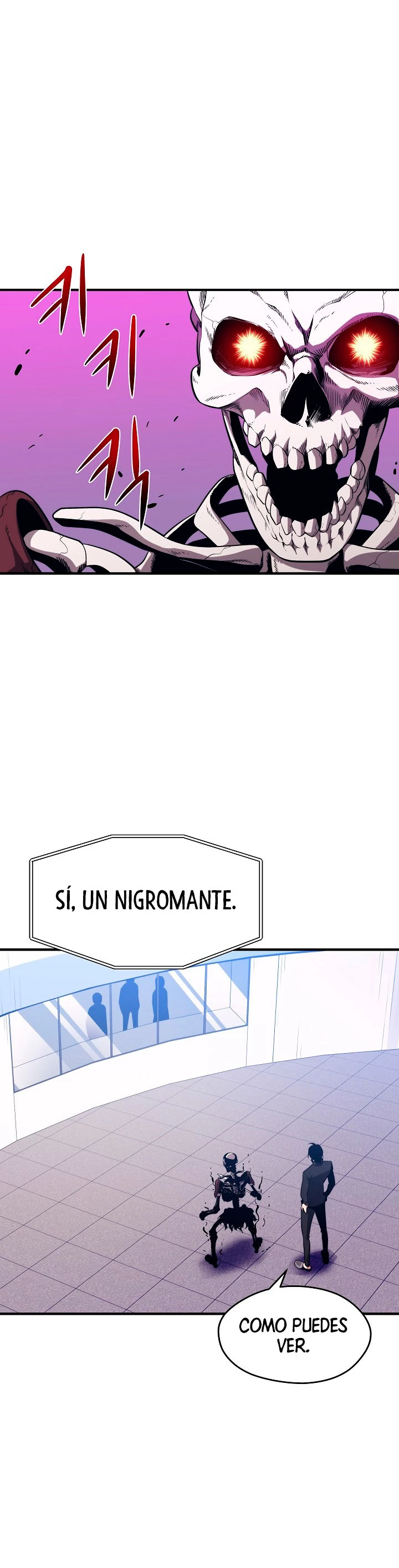 Nigromante de seul Capítulo 6 - Página 3 en español