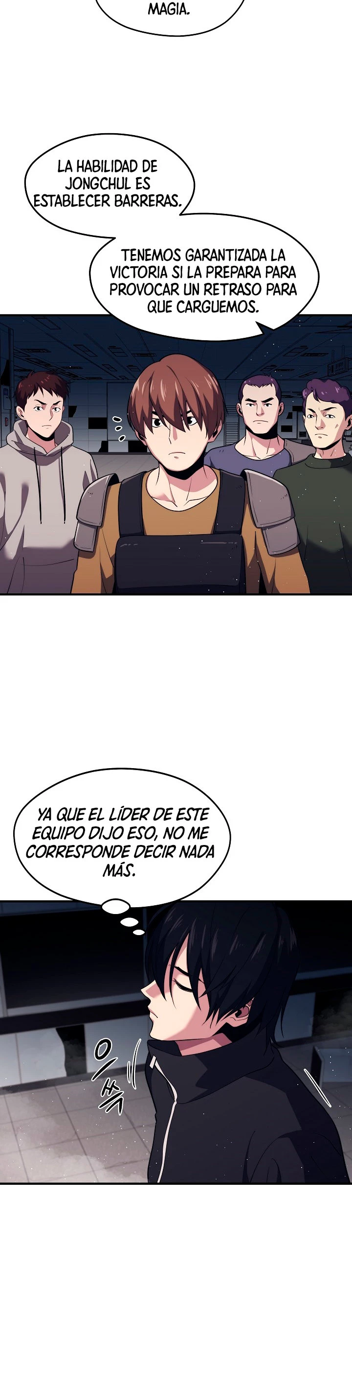 Nigromante de seul Capítulo 6 - Página 33 en español
