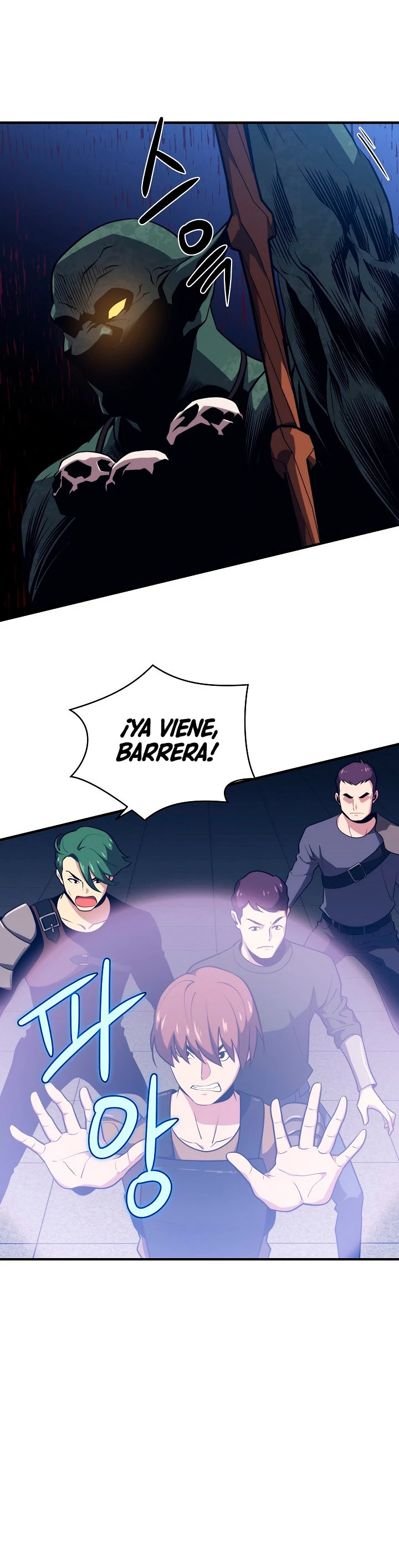 Nigromante de seul Capítulo 6 - Página 34 en español