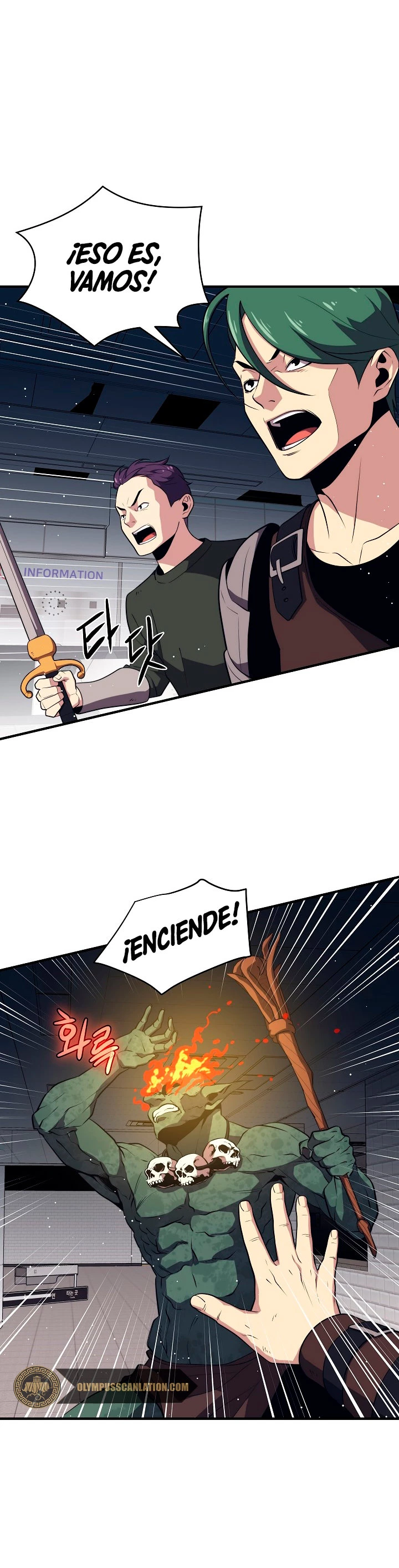 Nigromante de seul Capítulo 6 - Página 36 en español