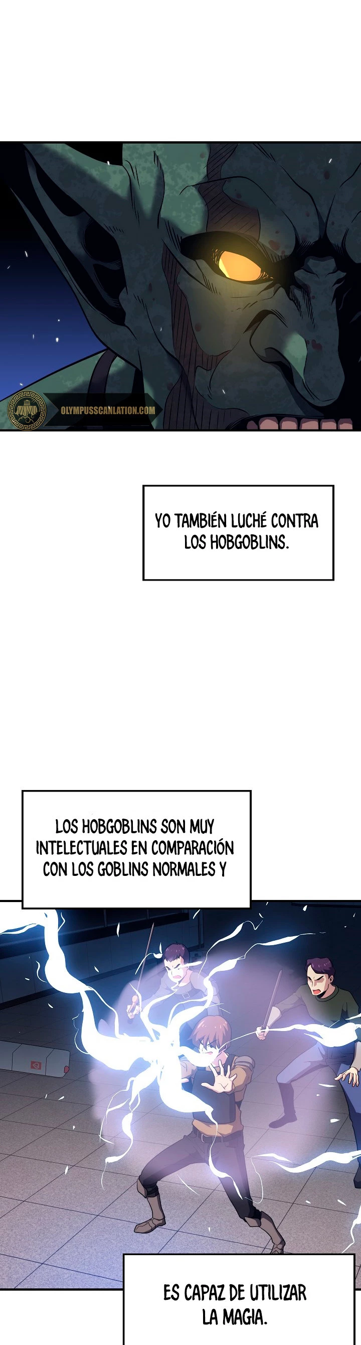 Nigromante de seul Capítulo 6 - Página 39 en español