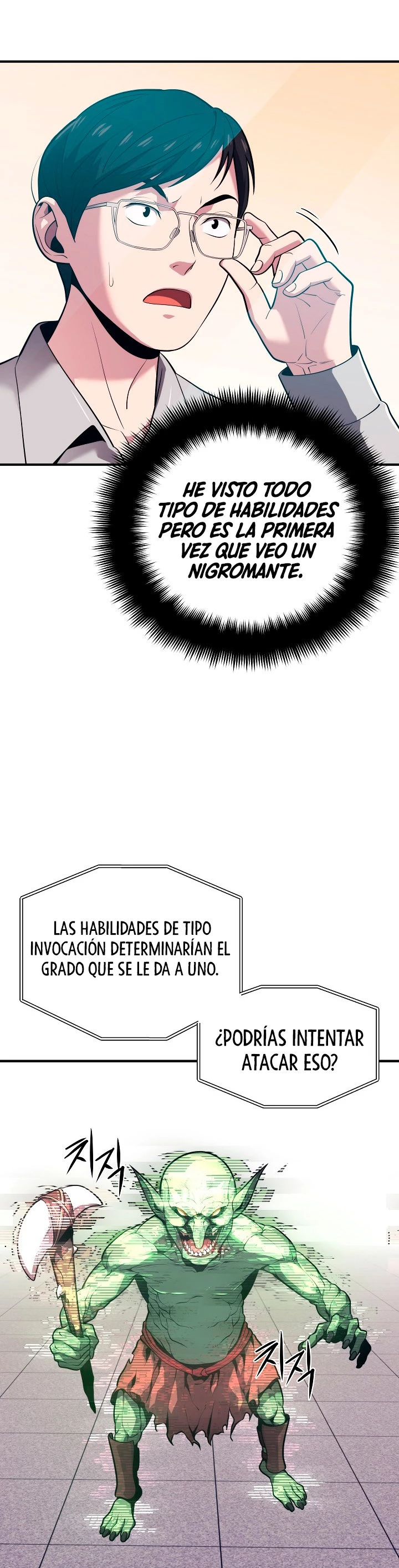 Nigromante de seul Capítulo 6 - Página 4 en español