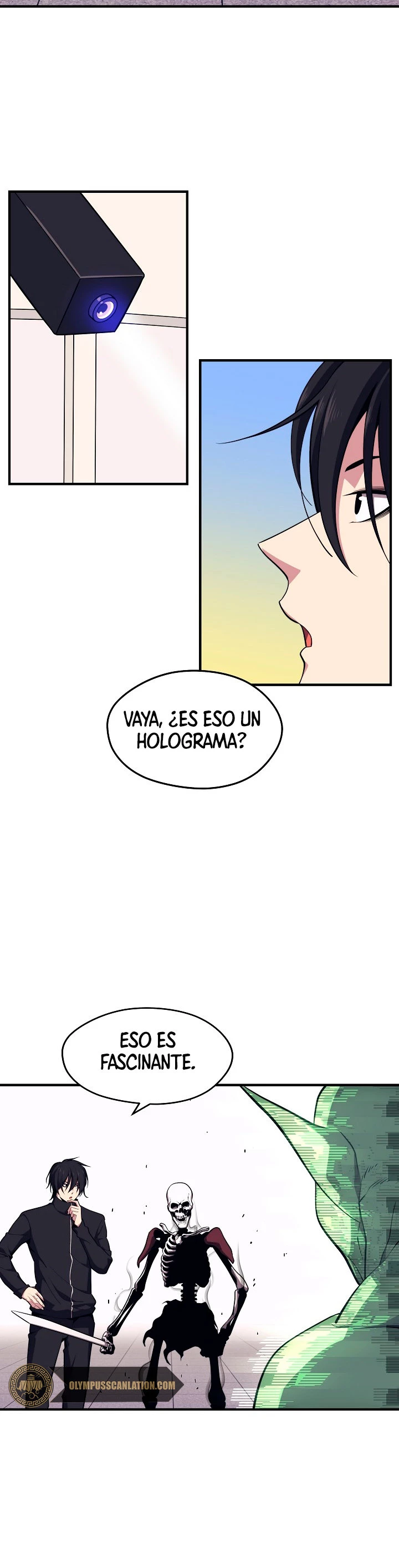 Nigromante de seul Capítulo 6 - Página 5 en español