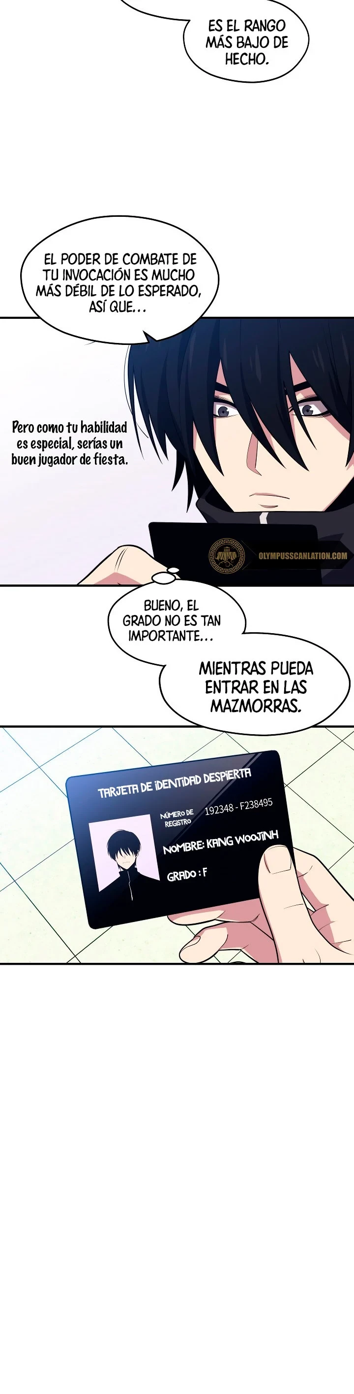Nigromante de seul Capítulo 6 - Página 9 en español