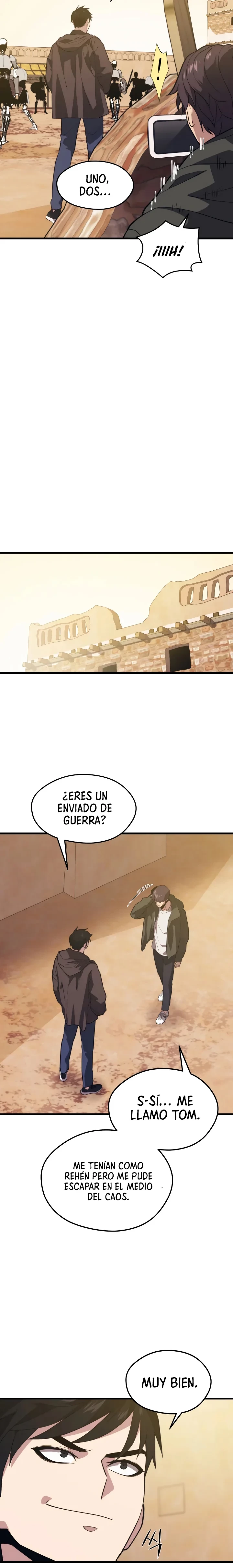 Nigromante de seul Capítulo 60 - Página 11 en español