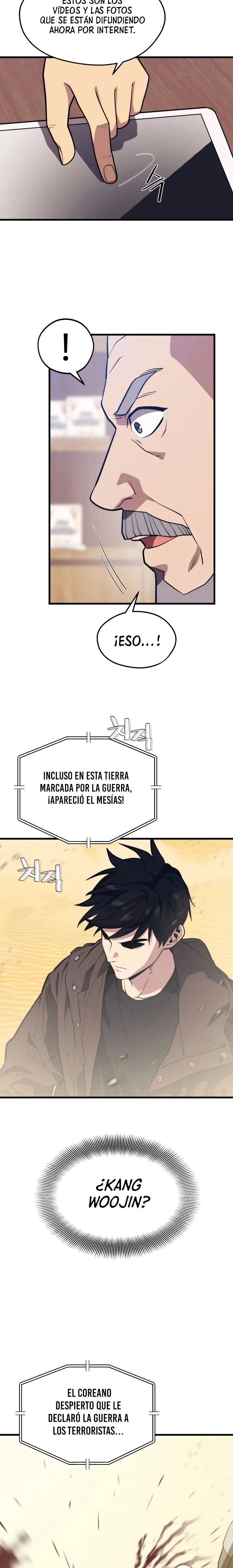 Nigromante de seul Capítulo 60 - Página 16 en español