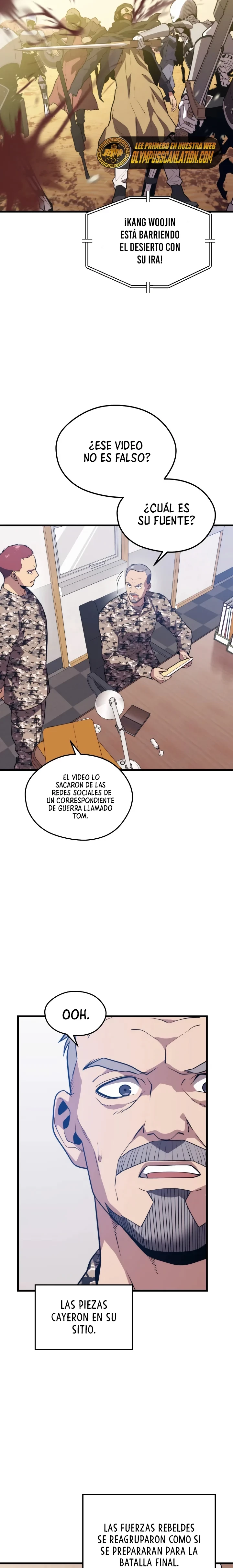 Nigromante de seul Capítulo 60 - Página 17 en español