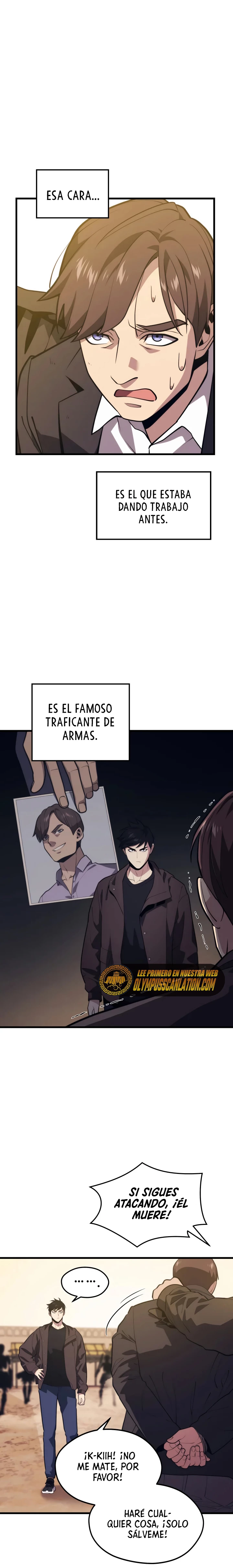 Nigromante de seul Capítulo 60 - Página 4 en español