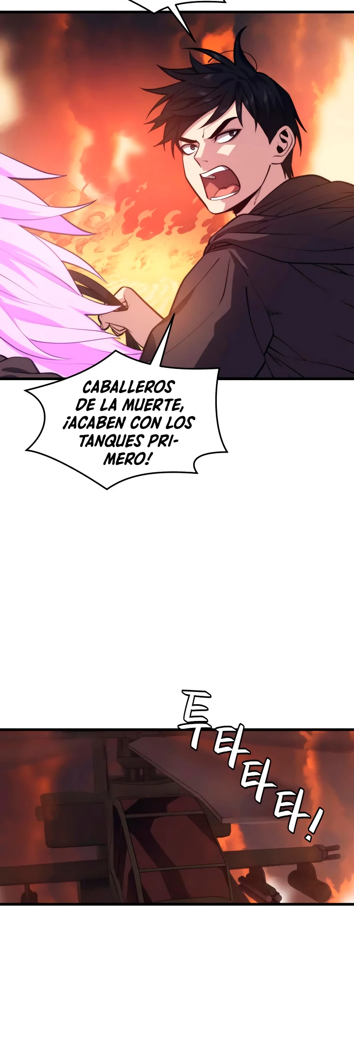 Nigromante de seul Capítulo 61 - Página 20 en español