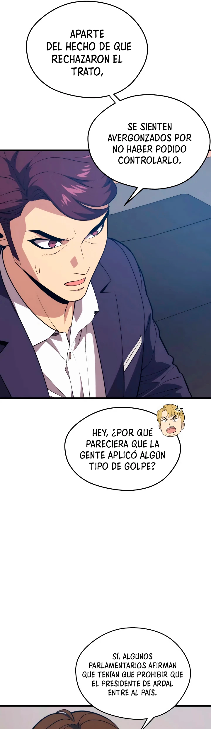 Nigromante de seul Capítulo 62 - Página 11 en español