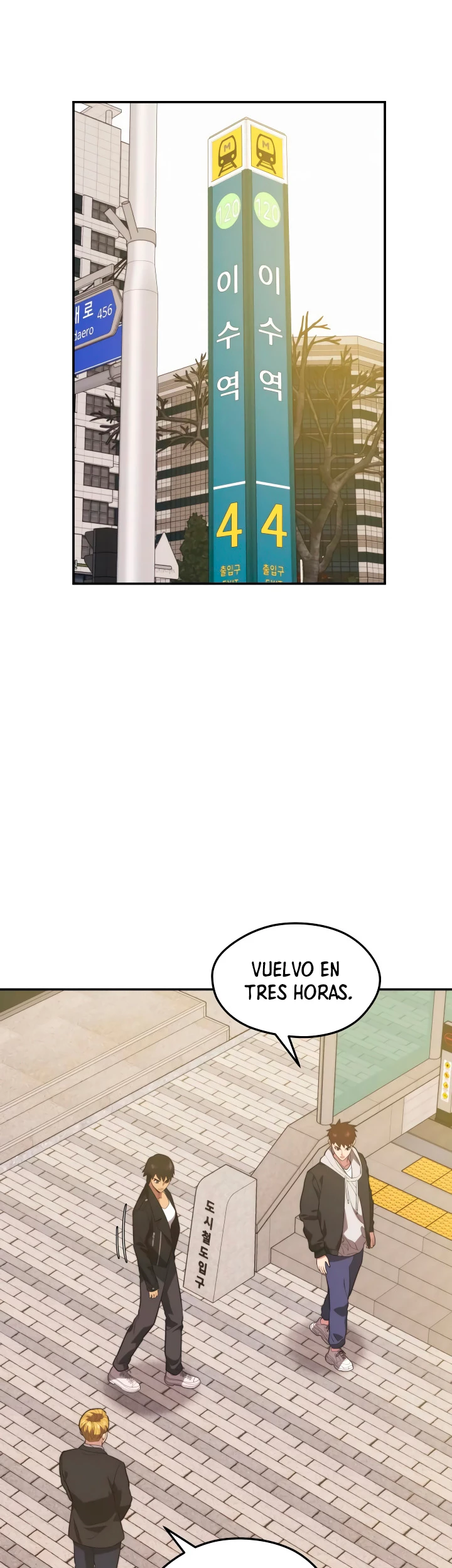 Nigromante de seul Capítulo 62 - Página 40 en español