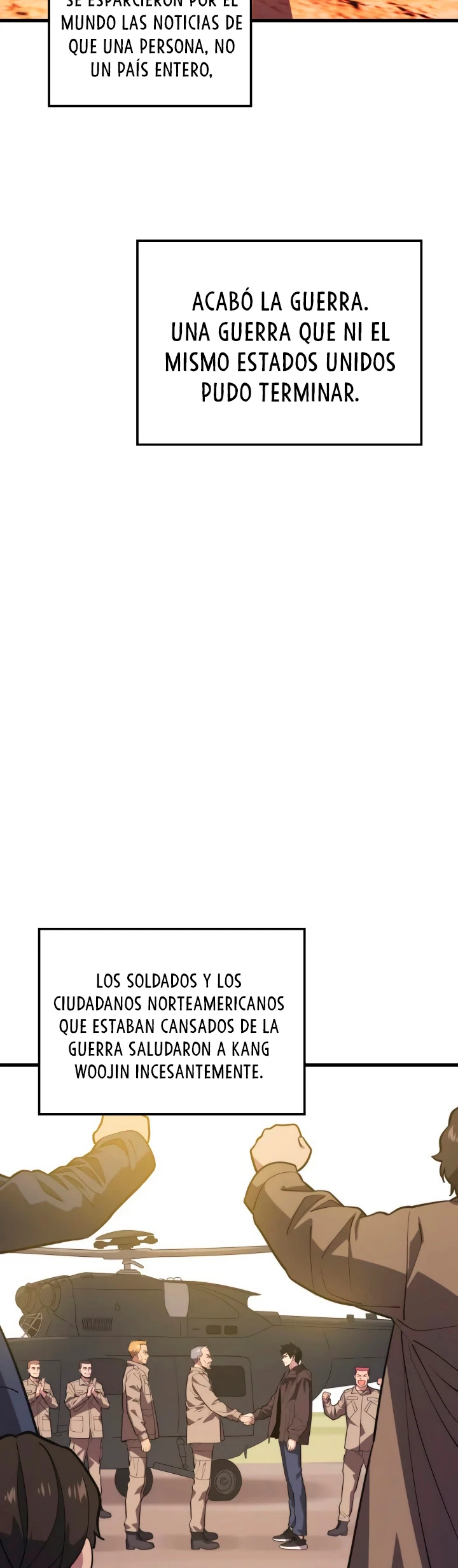 Nigromante de seul Capítulo 62 - Página 6 en español