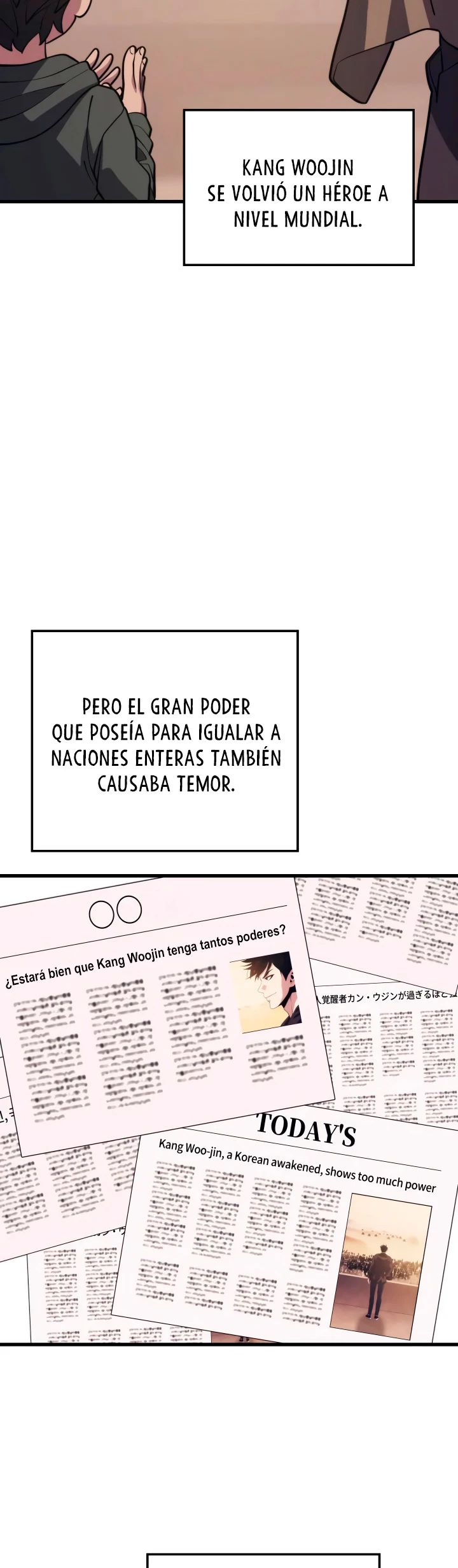 Nigromante de seul Capítulo 62 - Página 7 en español