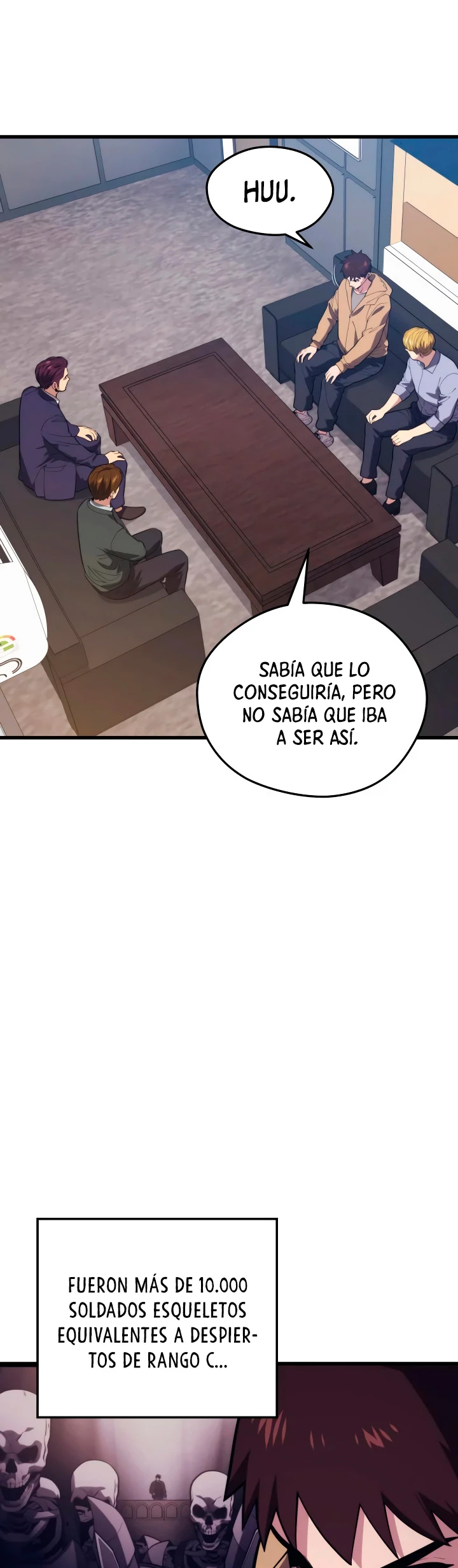 Nigromante de seul Capítulo 62 - Página 9 en español