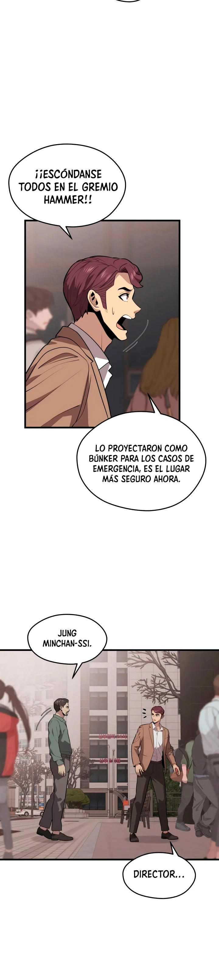 Nigromante de seul Capítulo 63 - Página 11 en español