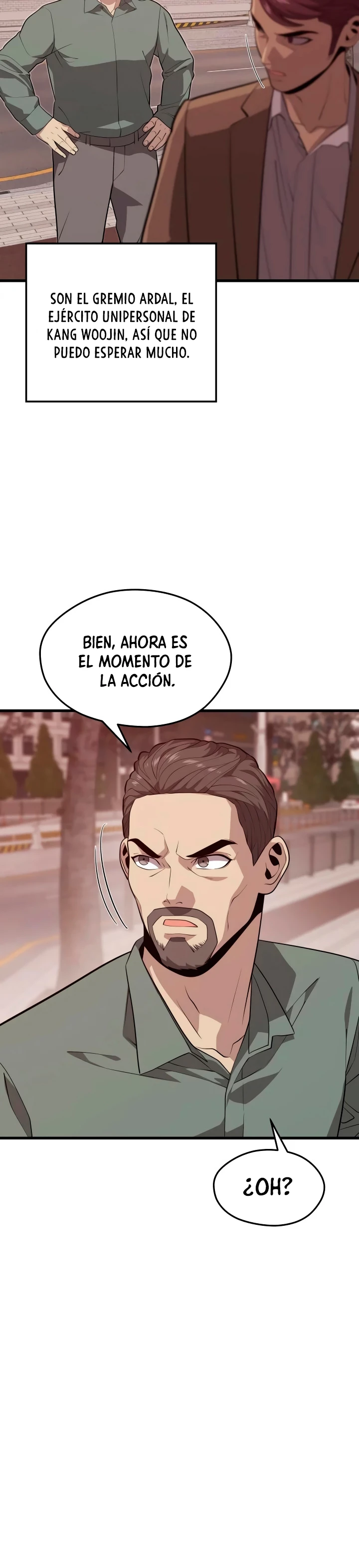 Nigromante de seul Capítulo 63 - Página 14 en español