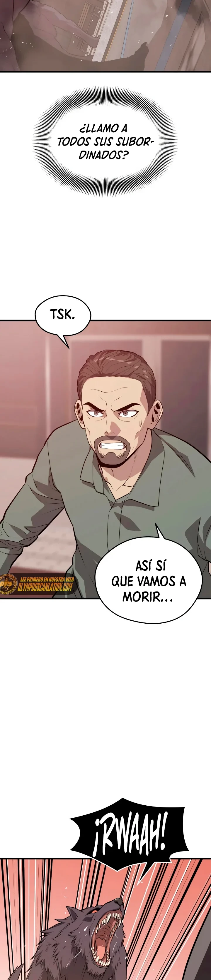 Nigromante de seul Capítulo 63 - Página 18 en español
