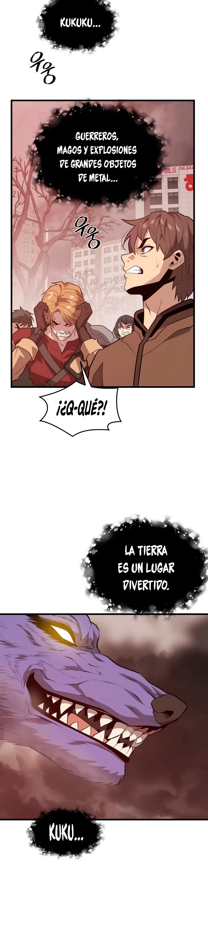 Nigromante de seul Capítulo 63 - Página 26 en español