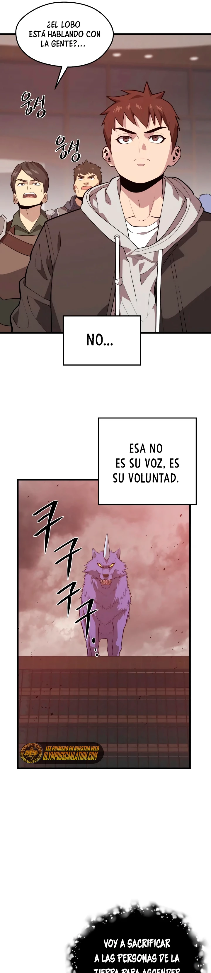 Nigromante de seul Capítulo 63 - Página 27 en español