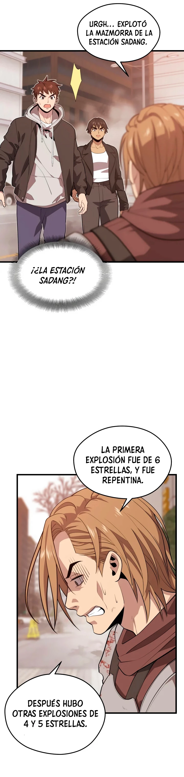 Nigromante de seul Capítulo 63 - Página 4 en español