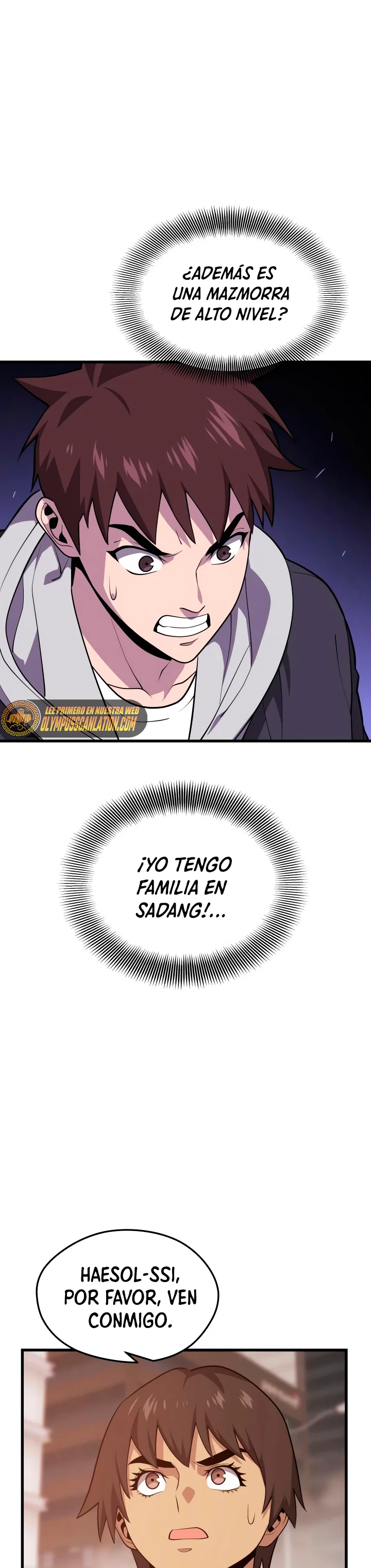 Nigromante de seul Capítulo 63 - Página 5 en español