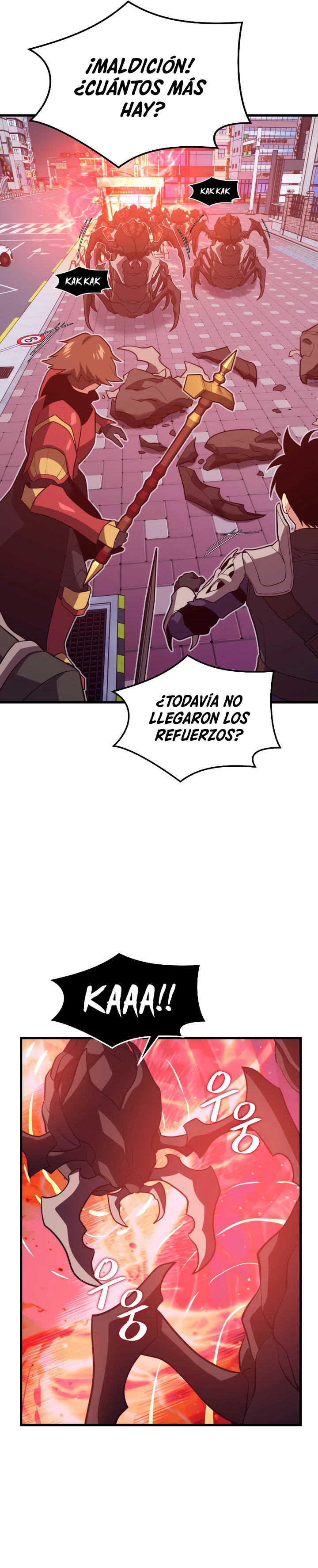 Nigromante de seul Capítulo 65 - Página 10 en español