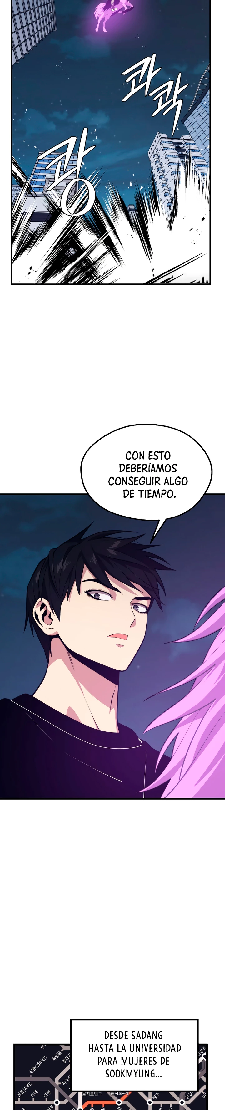 Nigromante de seul Capítulo 65 - Página 14 en español