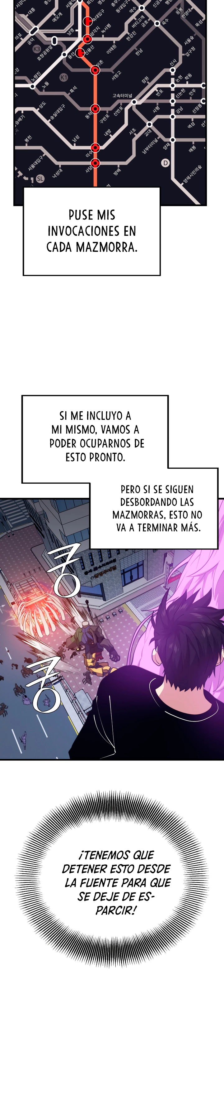 Nigromante de seul Capítulo 65 - Página 15 en español