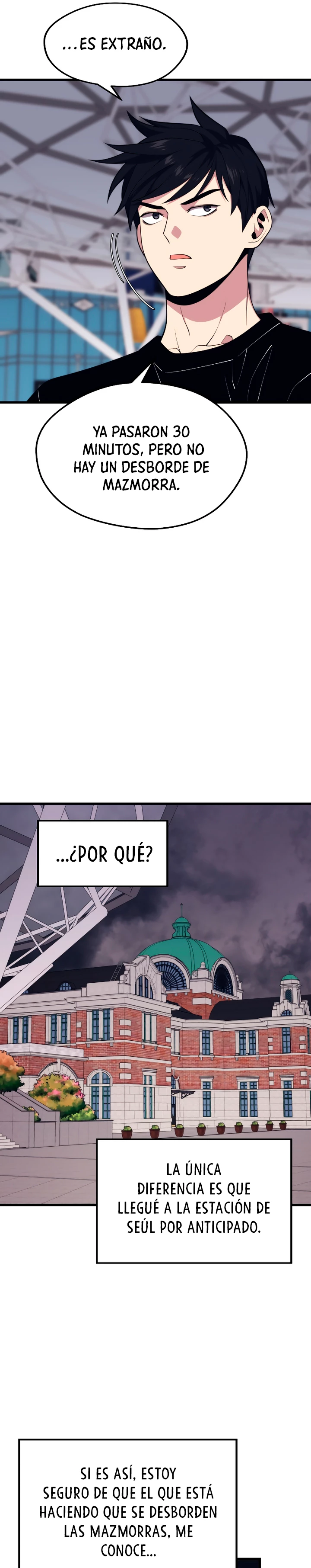 Nigromante de seul Capítulo 65 - Página 18 en español