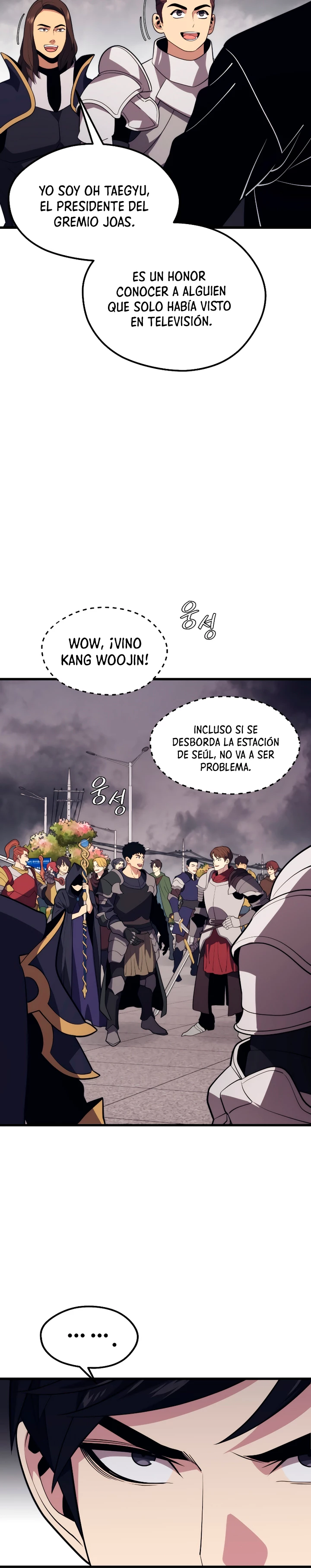 Nigromante de seul Capítulo 65 - Página 20 en español
