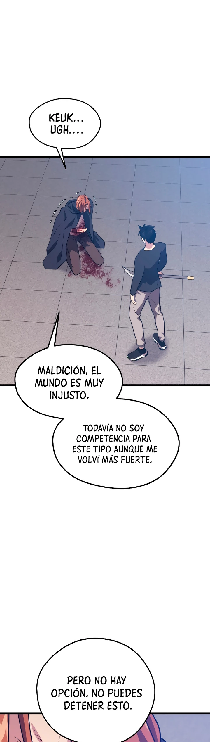 Nigromante de seul Capítulo 65 - Página 35 en español