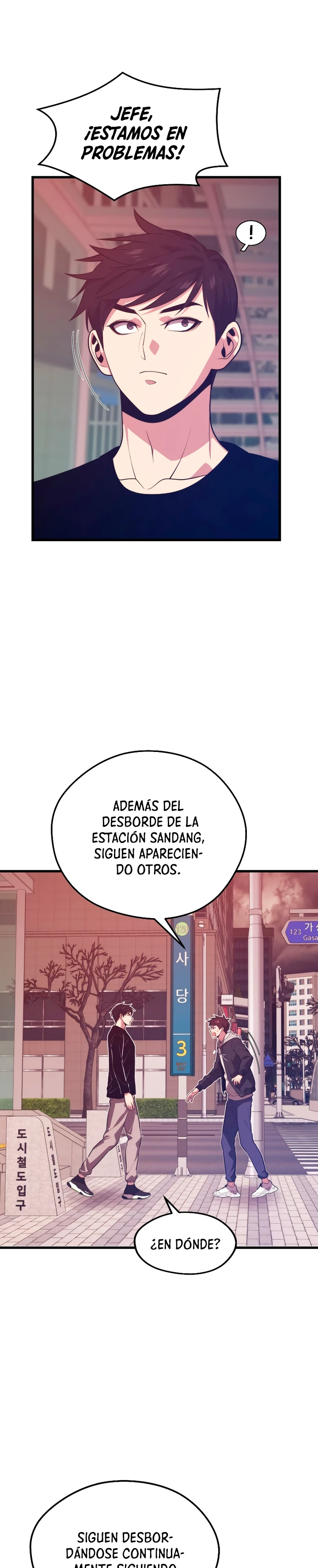 Nigromante de seul Capítulo 65 - Página 7 en español