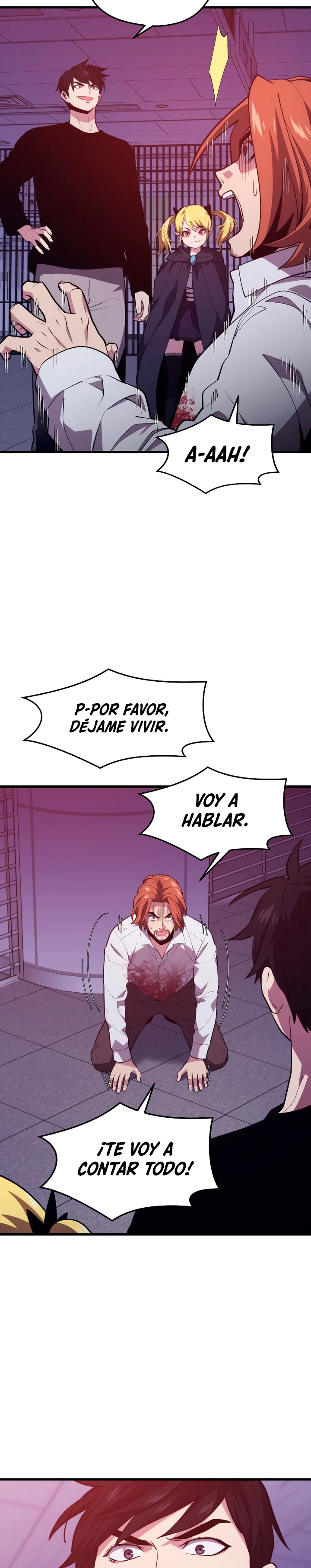 Nigromante de seul Capítulo 66 - Página 15 en español