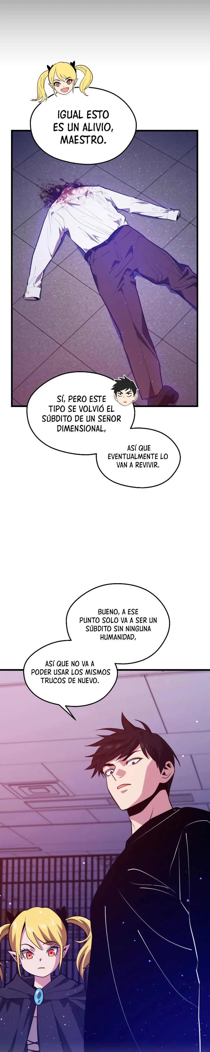 Nigromante de seul Capítulo 66 - Página 19 en español