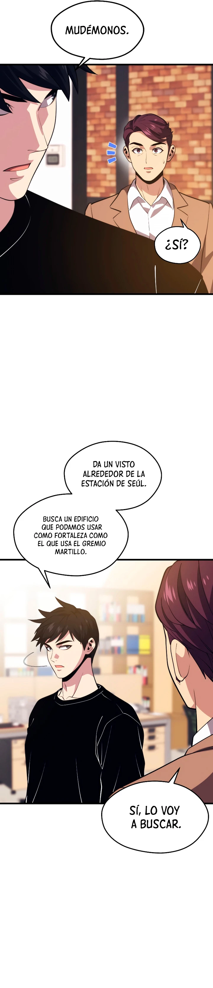 Nigromante de seul Capítulo 66 - Página 26 en español