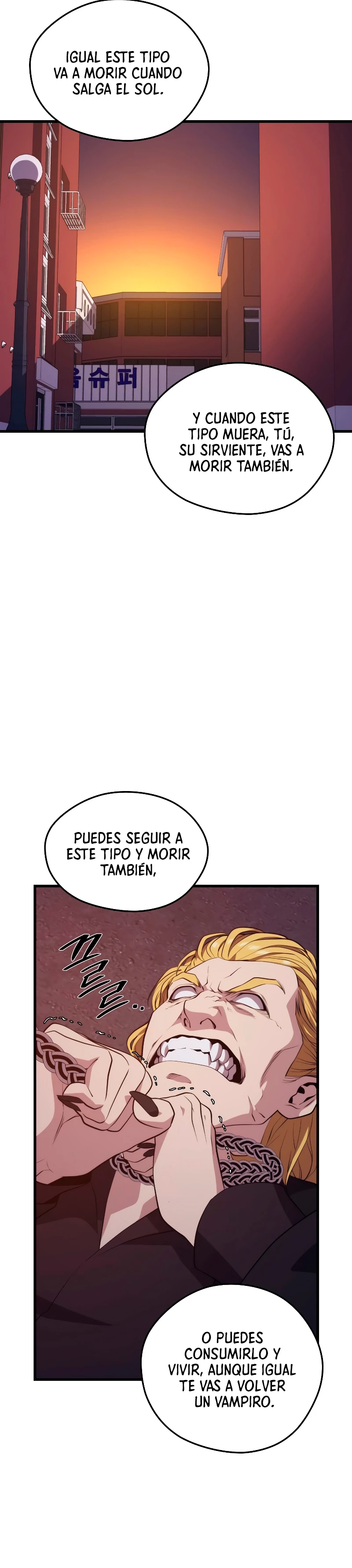 Nigromante de seul Capítulo 67 - Página 27 en español