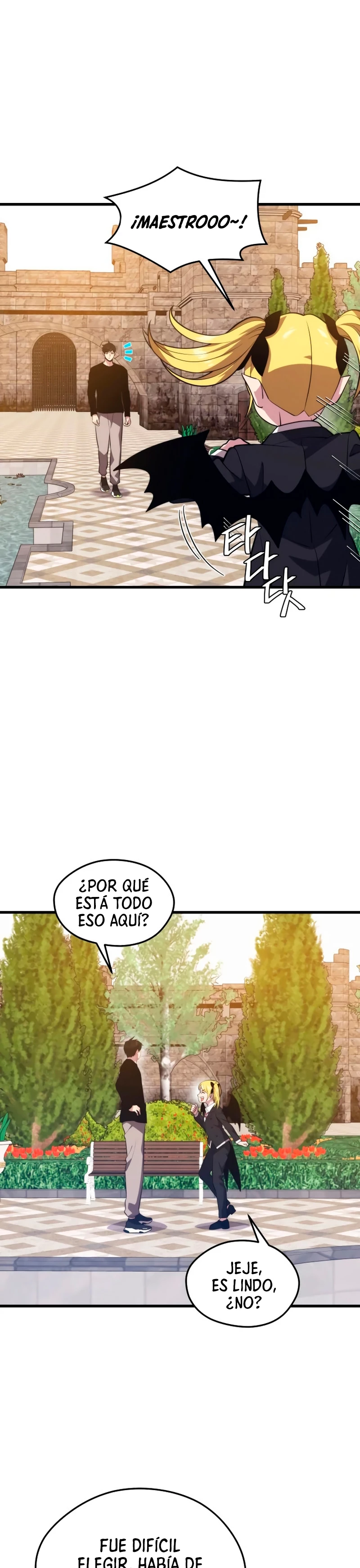 Nigromante de seul Capítulo 68 - Página 11 en español