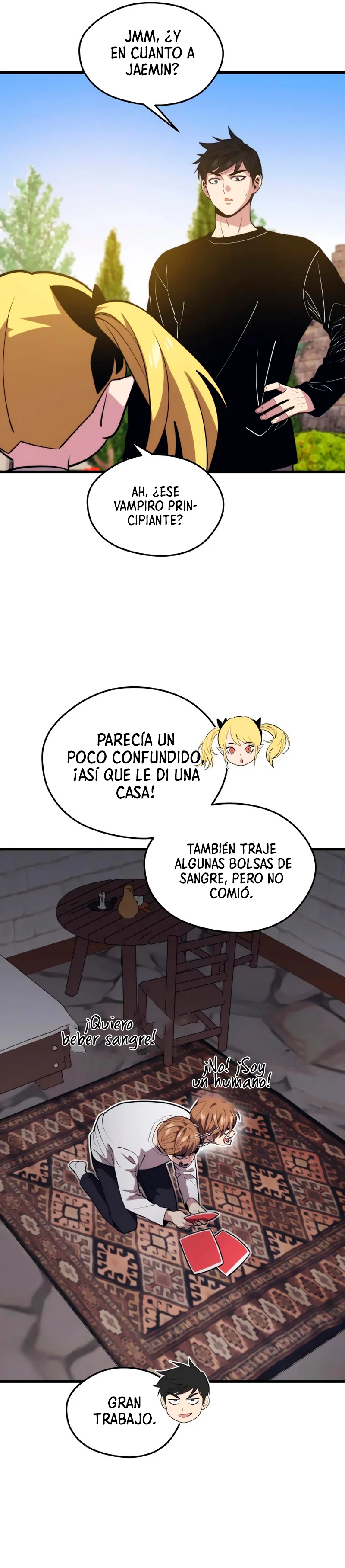 Nigromante de seul Capítulo 68 - Página 17 en español