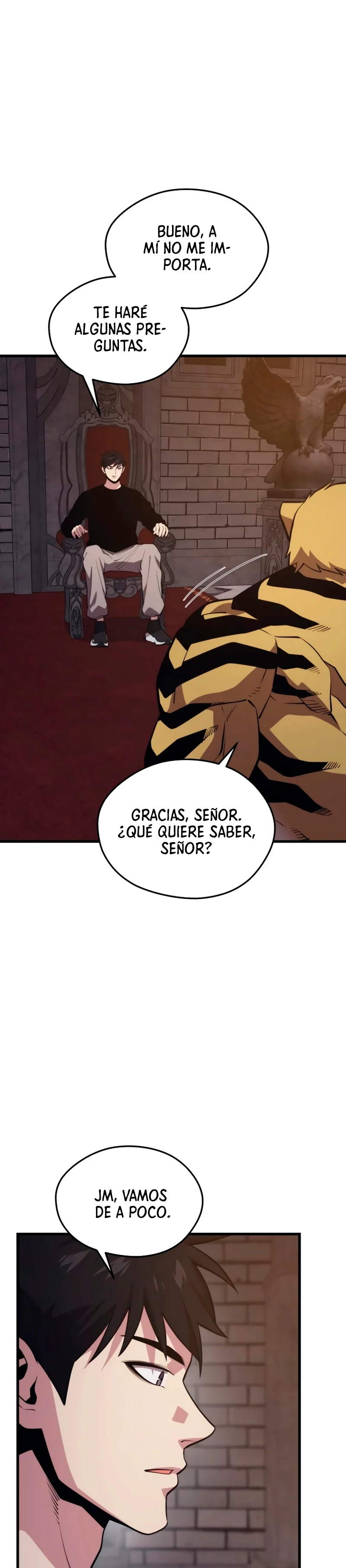 Nigromante de seul Capítulo 68 - Página 22 en español