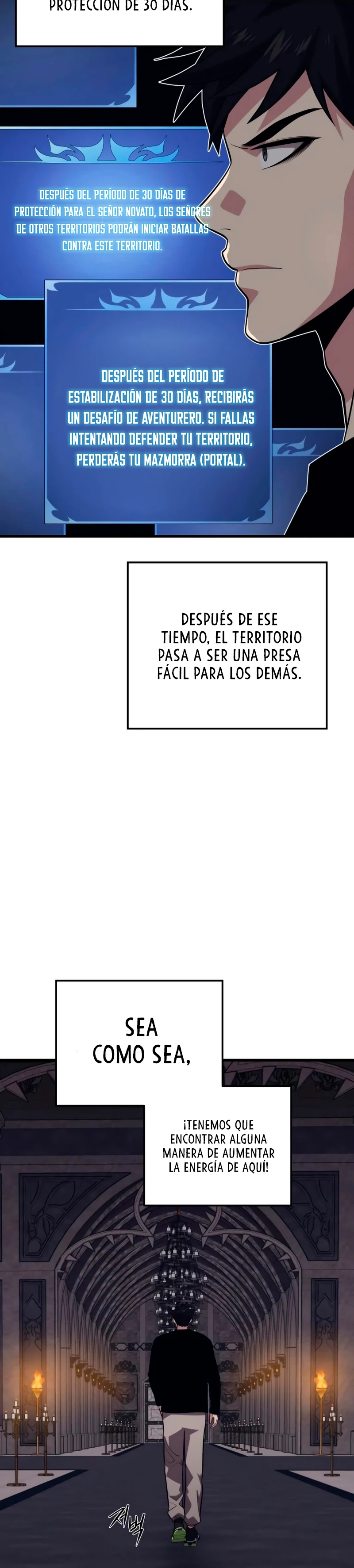 Nigromante de seul Capítulo 68 - Página 34 en español