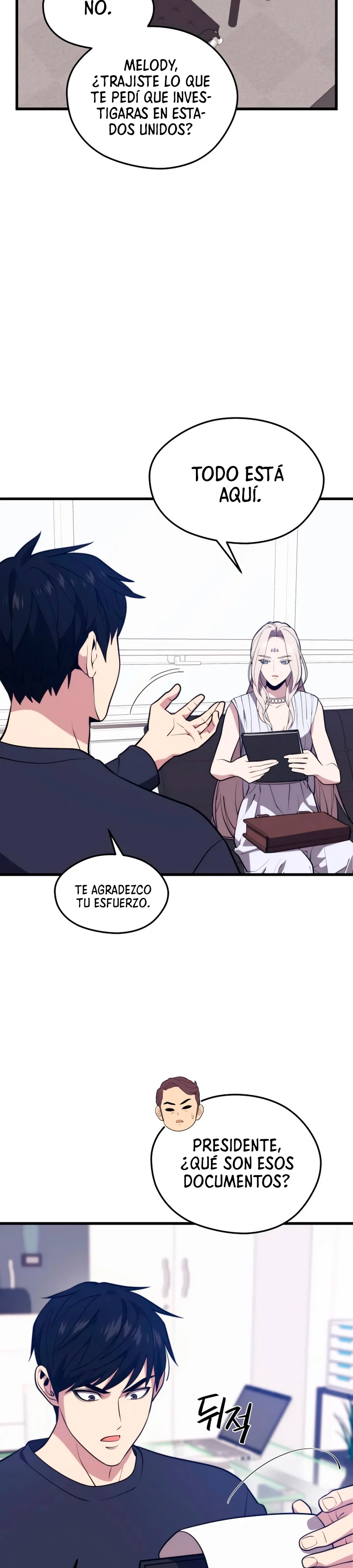 Nigromante de seul Capítulo 68 - Página 37 en español