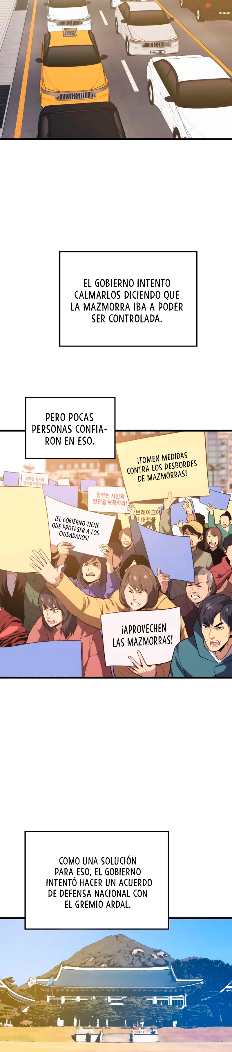 Nigromante de seul Capítulo 68 - Página 5 en español