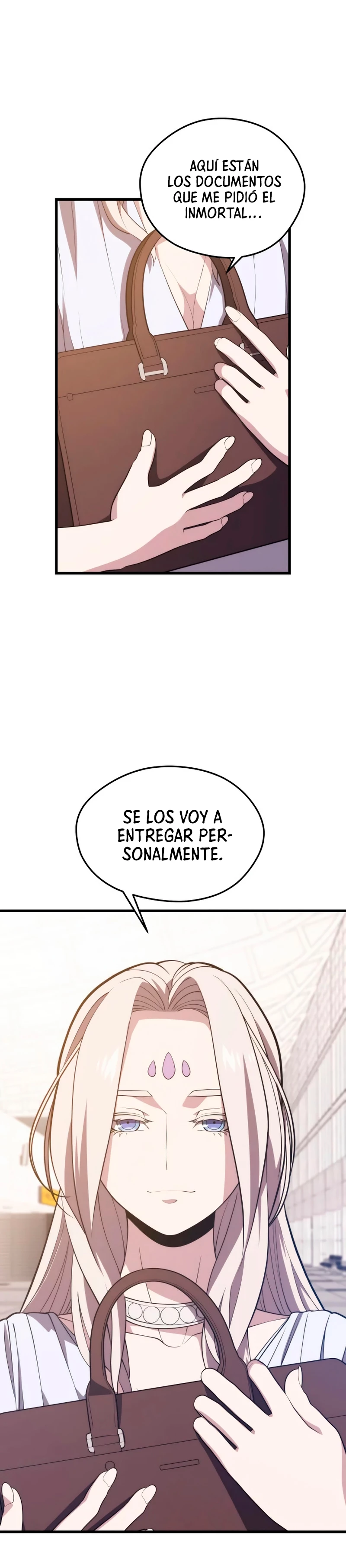 Nigromante de seul Capítulo 68 - Página 9 en español