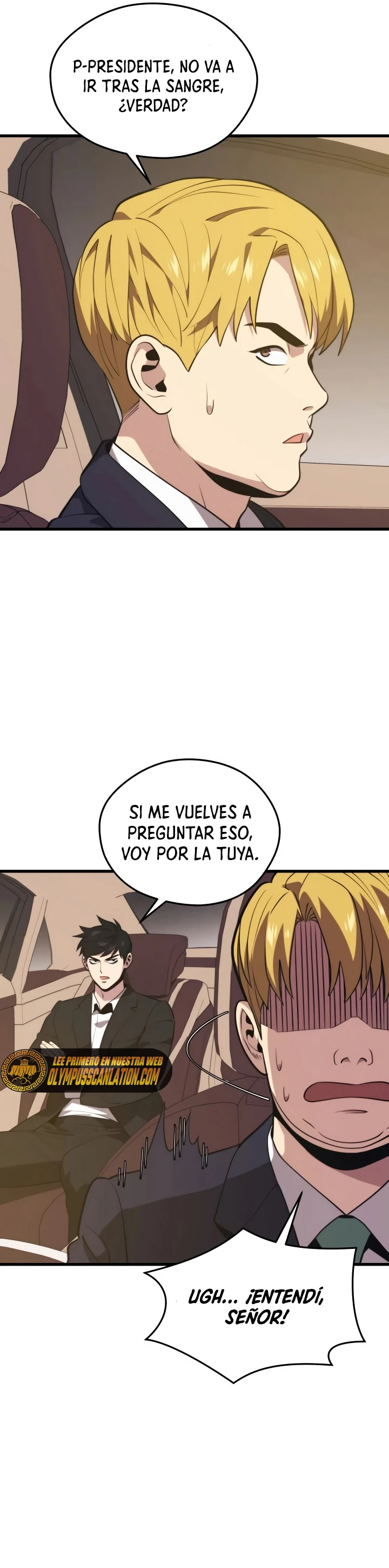 Nigromante de seul Capítulo 69 - Página 11 en español
