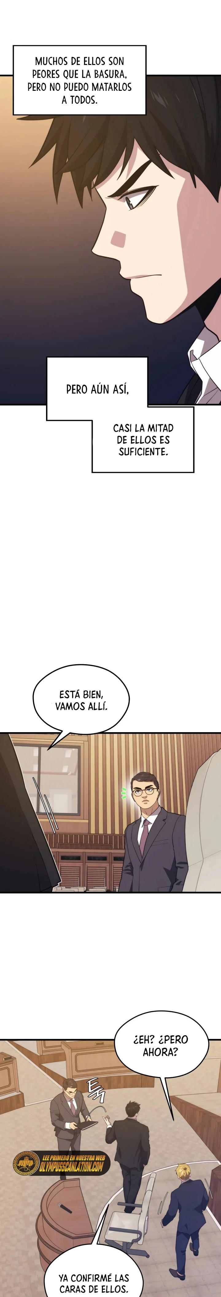 Nigromante de seul Capítulo 69 - Página 23 en español