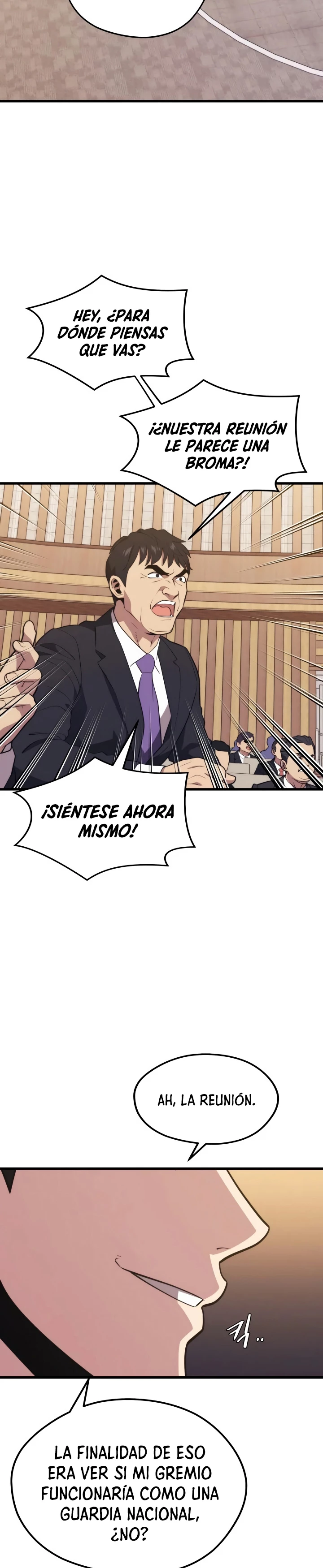 Nigromante de seul Capítulo 69 - Página 24 en español